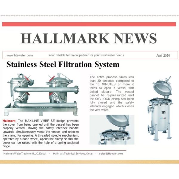 Stainless Steel Filtration System