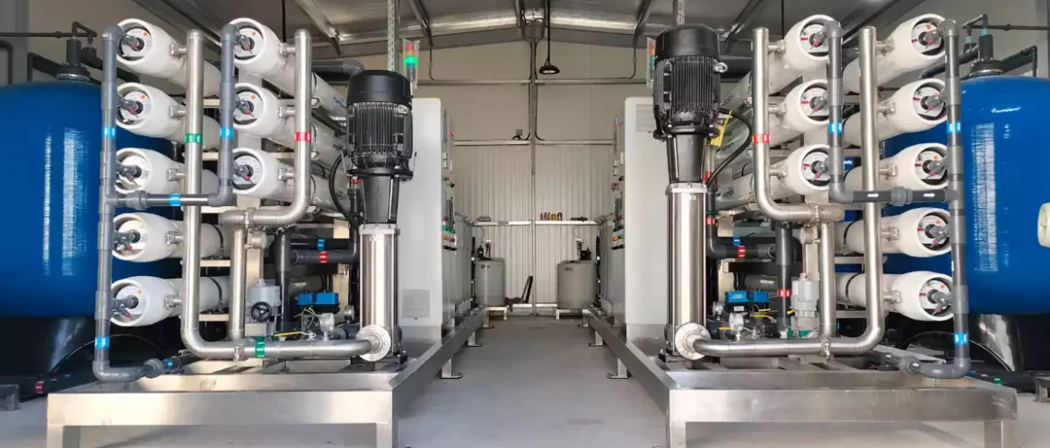 Reverse Osmosis Plant