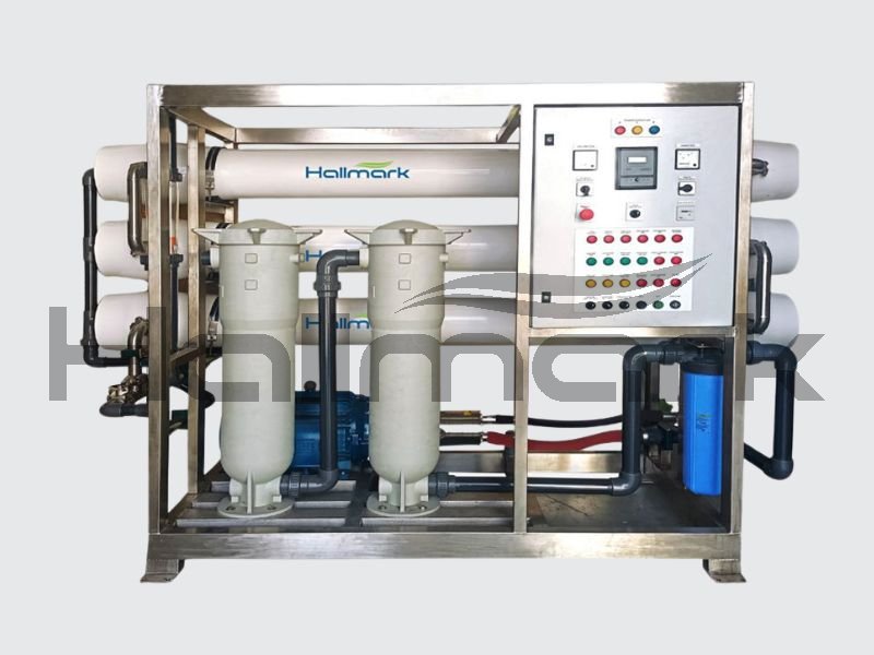 Hallmark Sea Water RO Plant Hallmark Sea Water RO Plant