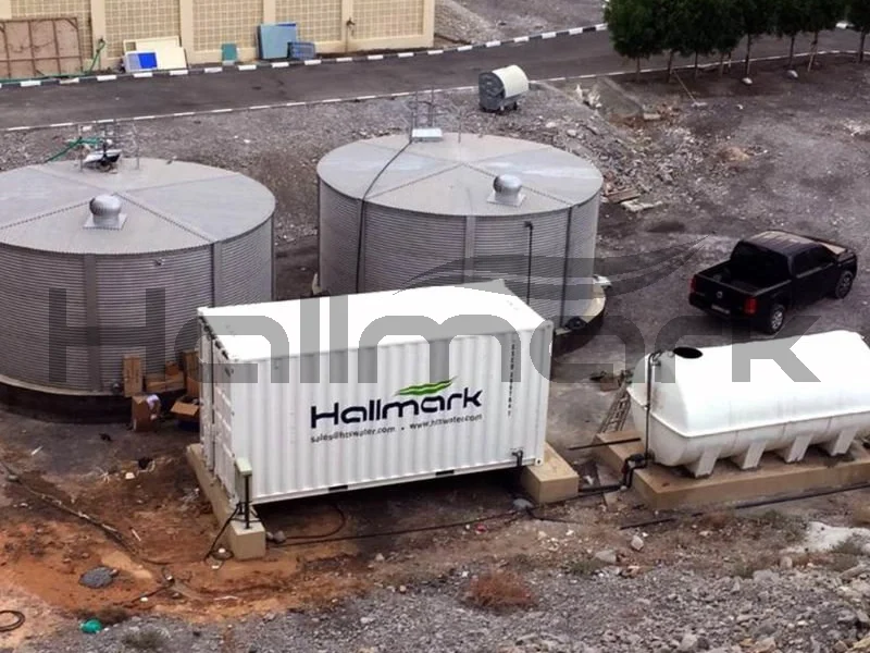 Sea Water Containerized RO Plant Sea Water Containerized RO plant