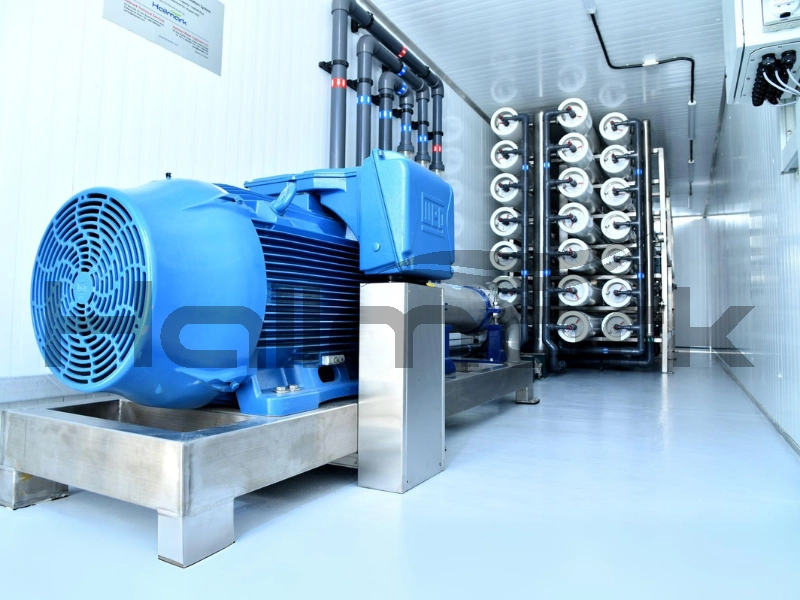 Sea Water RO Plant Sea Water RO Plant