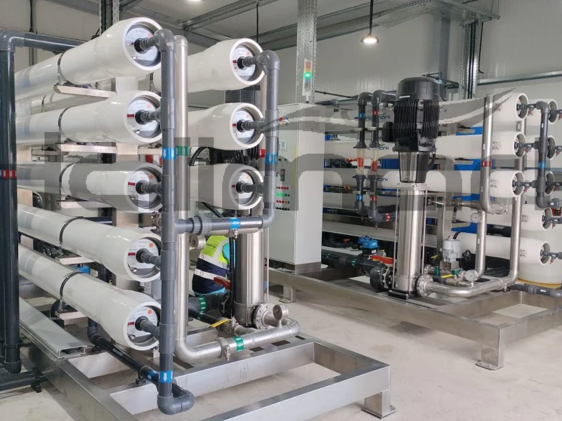 TSE Water Treatment Plant - Hallmark